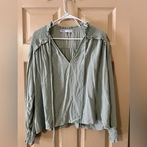 Zara top